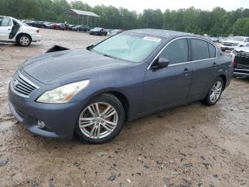  Salvage INFINITI G25