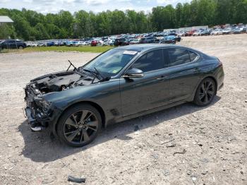  Salvage Genesis G70 Base