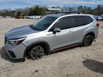  Salvage Subaru Forester