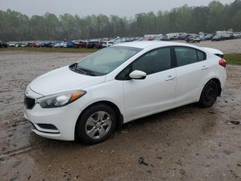  Salvage Kia Forte