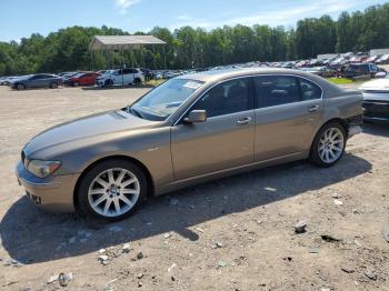  Salvage BMW 7 Series