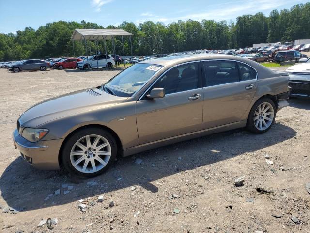  Salvage BMW 7 Series