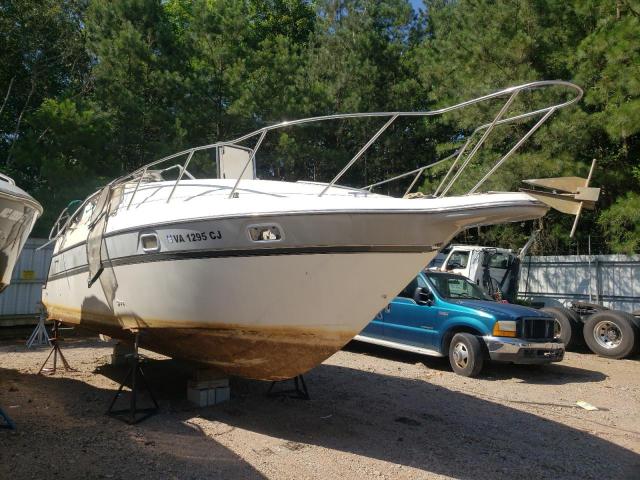  Salvage Maxum Boat