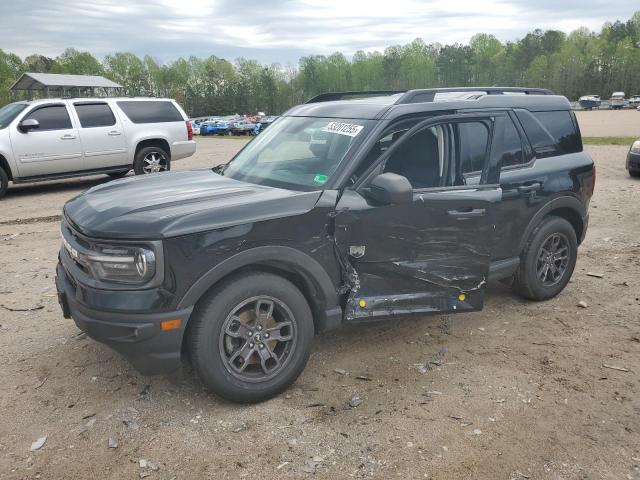  Salvage Ford Bronco