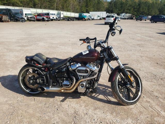  Salvage Harley-Davidson Fxbrs Brea