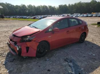  Salvage Toyota Prius