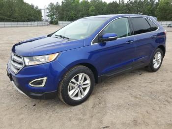  Salvage Ford Edge