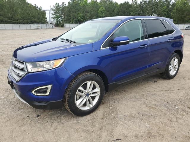  Salvage Ford Edge