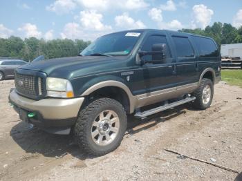  Salvage Ford Excursion