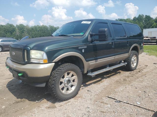  Salvage Ford Excursion