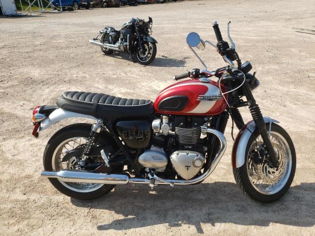  Salvage Triumph Motorcycle Bonneville