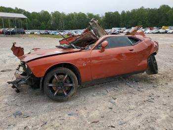  Salvage Dodge Challenger