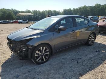  Salvage Nissan Versa