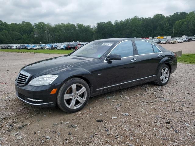  Salvage Mercedes-Benz S-Class