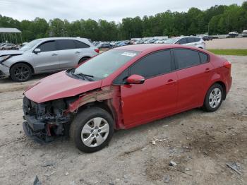  Salvage Kia Forte