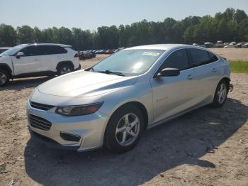  Salvage Chevrolet Malibu