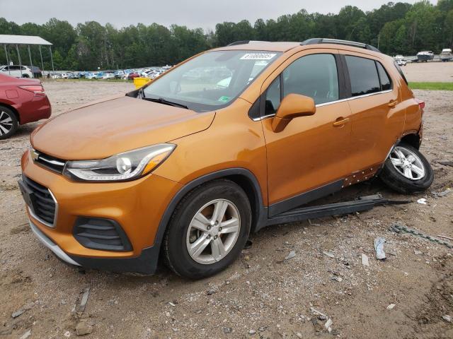  Salvage Chevrolet Trax