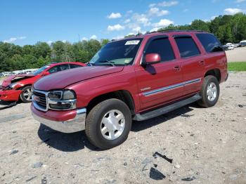  Salvage GMC Yukon