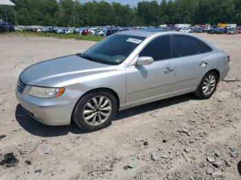  Salvage Hyundai Azera