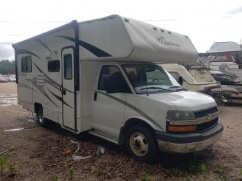  Salvage Chevrolet Express