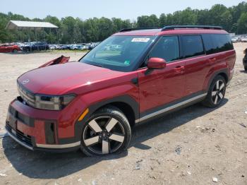  Salvage Hyundai SANTA FE