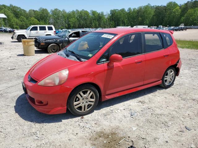  Salvage Honda Fit