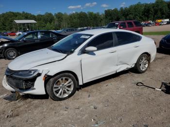  Salvage Chrysler 200
