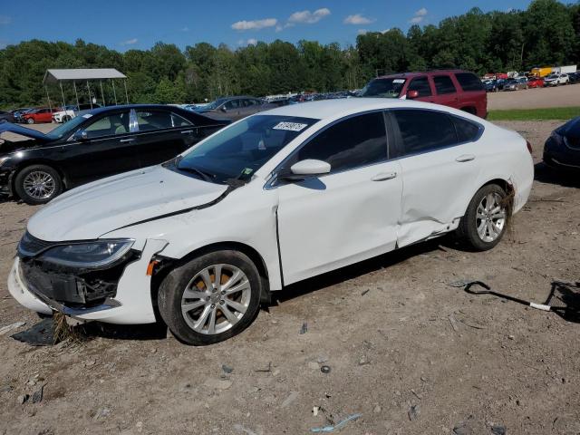  Salvage Chrysler 200
