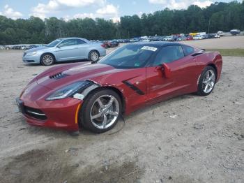  Salvage Chevrolet Corvette