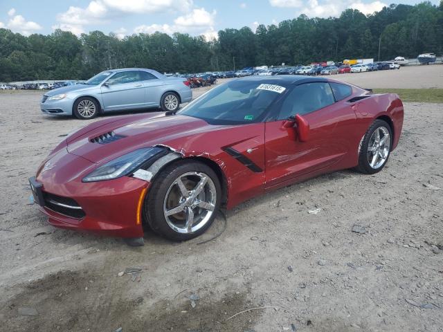  Salvage Chevrolet Corvette