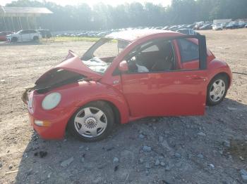  Salvage Volkswagen Beetle