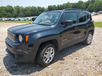  Salvage Jeep Renegade