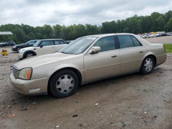  Salvage Cadillac DeVille