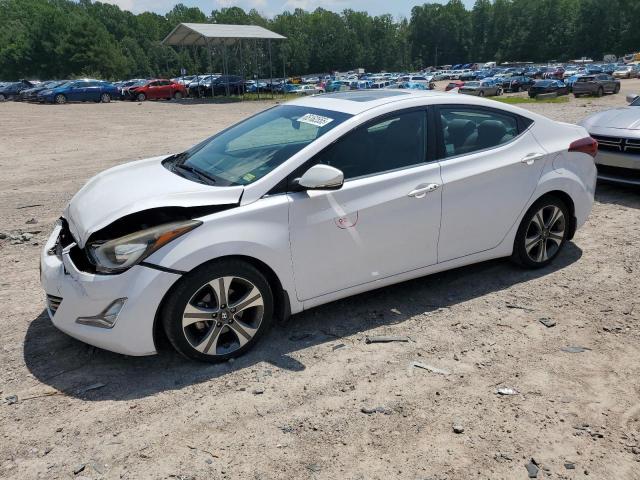  Salvage Hyundai ELANTRA