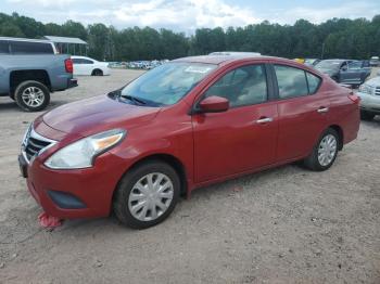  Salvage Nissan Versa