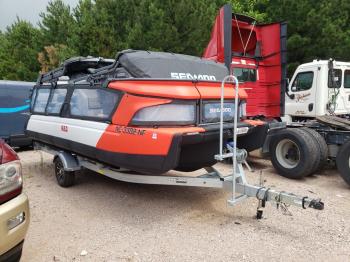  Salvage Sea-doo Brp Jet Boat