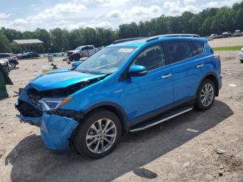  Salvage Toyota RAV4