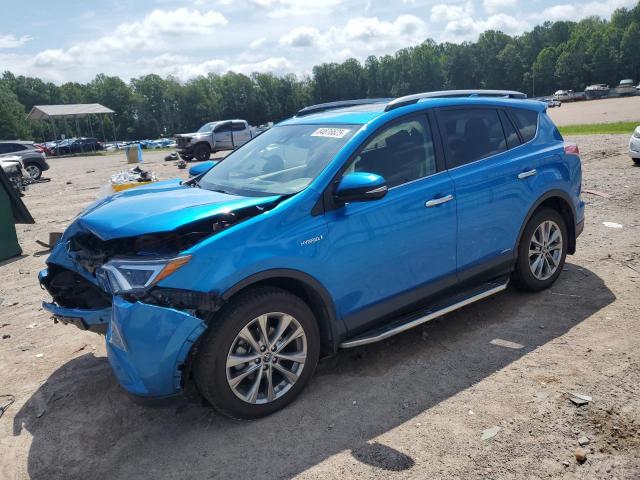  Salvage Toyota RAV4