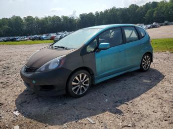  Salvage Honda Fit