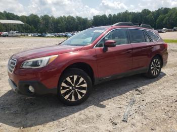  Salvage Subaru Outback