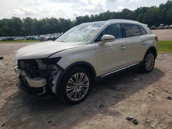  Salvage Lincoln MKX