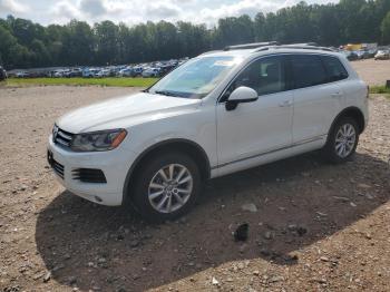  Salvage Volkswagen Touareg