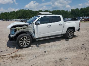  Salvage GMC Canyon