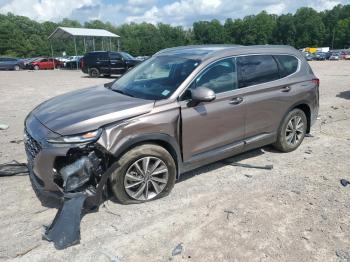  Salvage Hyundai SANTA FE