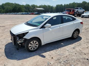  Salvage Hyundai ACCENT