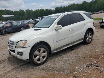  Salvage Mercedes-Benz M-Class