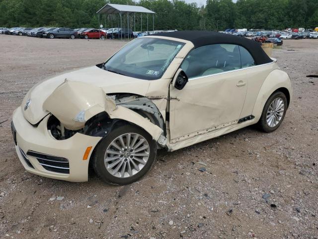  Salvage Volkswagen Beetle