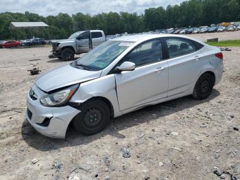  Salvage Hyundai ACCENT