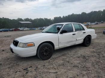  Salvage Ford Crown Vic