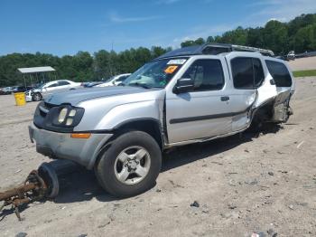  Salvage Nissan Xterra